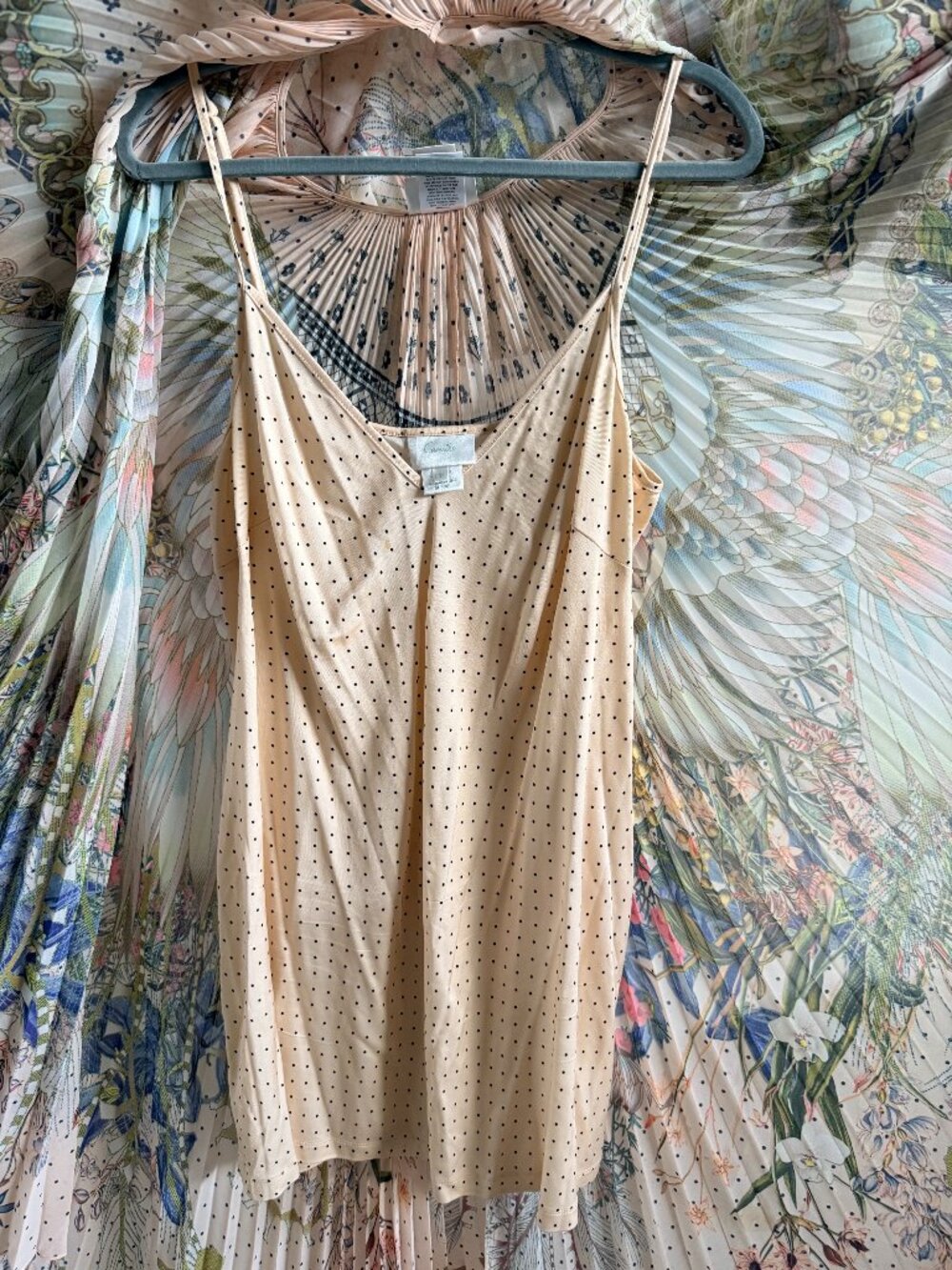 Pleated maxi dress - Picture 6 of 7